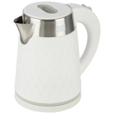 Чайник Homestar HS-1021 (1,7 л) белый, двойной корпус